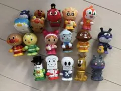 アンパンマン ソフビ　まとめ売り　16体