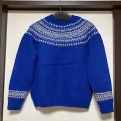 スコットランド ニット