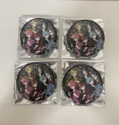 騎士A KnightA 全員集合 等身 缶バッジ