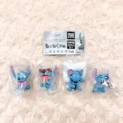 ディズニーキャラクター スティッチ もぐもぐFig. 全4種 フルコンプ