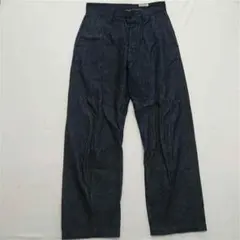 ▲オーシバル ワイドデニムフレンチワークパンツ　1