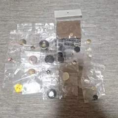 多種類のボタンセット