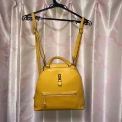 値下げしました。サマンサヴェガの革リュック