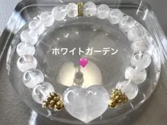 大きいフローライト蝶々 セレナイトブレスレット - メルカリ