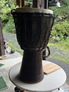 장베/인도네시아 발리 섬 타악기 타면 28.5cm 외경 33.5cm/높이 60.5cm