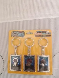 おさわり探偵　なめこ栽培　キーホルダー