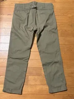 visvim HIGH WATER CHINO カーキ Sサイズ
