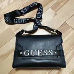 GUESS ショルダーバッグ ブラックのサムネイル