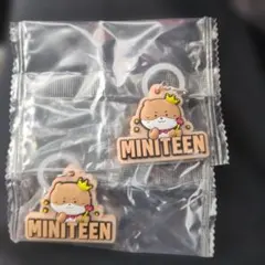 MINITEEN ぷっくりめじるしアクセサリー CHANDALEE ディノ