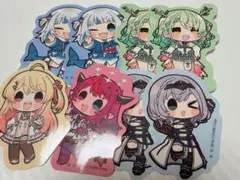 ホロライブ ダイカットステッカー
