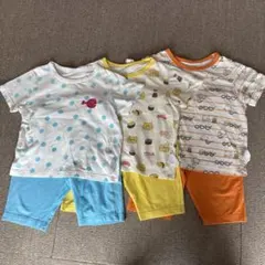 ユニクロ　半袖　夏用パジャマ 90cm