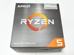 【新品未開封】AMD Ryzen 5 5600G 2026年最新】amd ryzen 5 5600gの人気アイテム - メルカリ