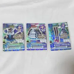 アイカツ！カード グロウスドロシーコーデ 氷上スミレ PR ロリゴシック