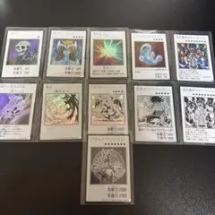 遊戯王OCG モノクロ　マンガスタイルセット 11枚まとめ