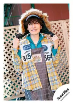 SnowMan 深澤辰哉 公式写真 オドロウゼ！ 《2》