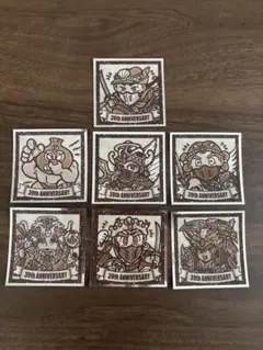 ビックリマン 39th ANNIVERSARY 特製シール 7枚セット