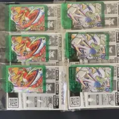 【新品未開封】ポケモンフレンダ セブンイレブン ホウオウ ルギア 各3枚セット④