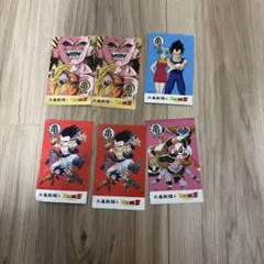 丸亀製麺　ドラゴンボールうどん札