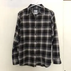 THE NORTH FACE チェック柄長袖シャツ L