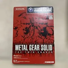 METAL GEAR SOLID THE TWIN SNAKES