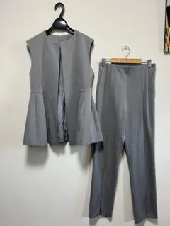 ミラオーウェン ペプラムセットアップ◯S