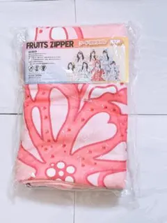 FRUITS ZIPPER フード付きタオル 松本かれん　GiGO限定