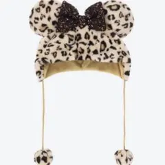 ディズニー ファンキャップ ヒョウ柄