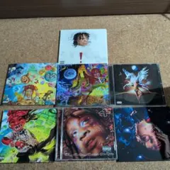 Trippie Redd アルバムコレクション CD