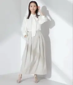 NANO universe ナノユニバース　タックコクーンスカート