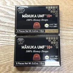 ★2個セット★マヌカハニー のど飴UMF10＋ はちみつ飴のサムネイル