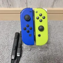 み*り様 ニンテンドー Switch ジョイコンネオンイエロー/ブルー　K