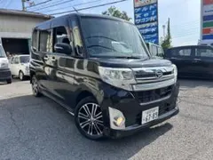 28年タントカスタムRSSA2後期型ICターボ両側パワスラ社外ナビBカメラ 