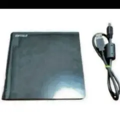 BUFFALO「DVSM-PLV8U2-BKA」ポータブルDVDドライブ
