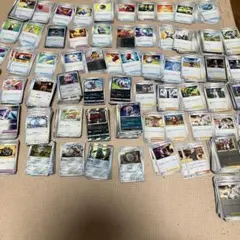 ポケモンカードまとめ売り　2500枚以上