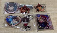 あんスタ 守沢千秋 缶バッジ コロッタ アクキー
