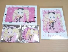 リゼロ エミリアの誕生日生活2023ver. ブロマイド 缶バッジ ベアトリス