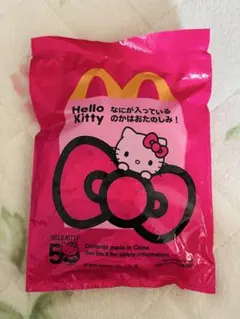 マック ハッピーセット ハローキティ 50周年 マスコット EB-29 未開封