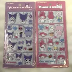 【正規品】プラスティックモデルシール　サンリオ