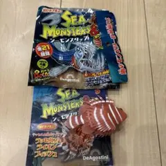 シーモンスターズ ＆ co.　ミニ No.5 ラッセルズライオンフィッシュ　s1