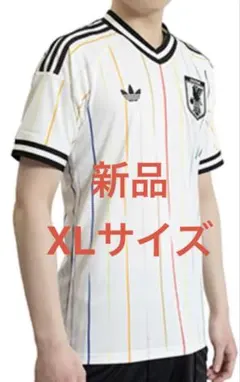サッカー日本代表 2026 アウェイ レプリカユニフォーム 5XLサイズ長袖