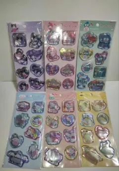 サンリオ ウォーターシール 6点 正規品