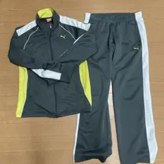PUMA ジャージ上下セット ダークグレー Sサイズ