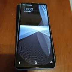【画面美品】SONY Xperia 10 III　ブルー　SIMロック解除済