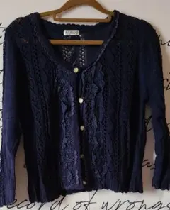 earth music&ecologyカーディガン