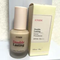 ETUDE ダブルラスティング　カバーファンデーションのサムネイル