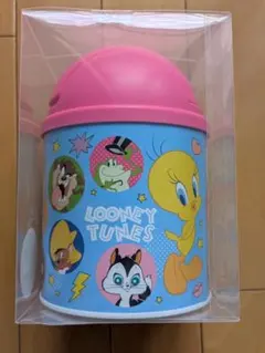 ルーニーテューンズ　ダストボックス缶パステルカラー　新品未開封