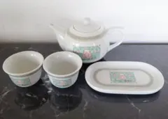 街並みデザイン カップ＆ソーサー 2客セット ハウス型ケース付 - メルカリ