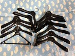 【まとめ売り】ブランドハンガー　12本　HARDY AMIES Chloe等