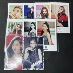 TWICE ナヨン　フォトカード　ステッカー　セット