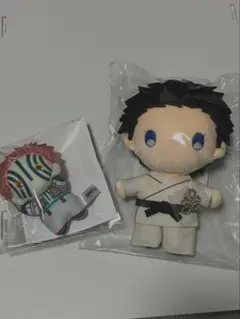 鬼滅の刃 猗窩座・狛治ゆらふわぬいぐるみセット